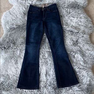 PAIGE high waisted bell canyon jeans